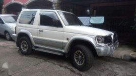For sale well kept Mitsubishi Pajero 3 door