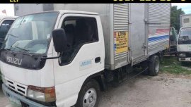 For sale Isuzu Elf nkr 14ft close van 1997