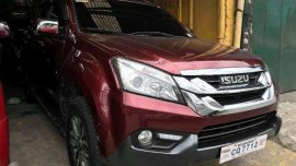 2017 Isuzu MUX for sale
