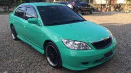 For sale Honda Civic vtis 2004 model “eagle eye” Manual