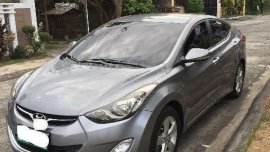Hyundai Elantra GLS 2013 AT Top of the line for sale