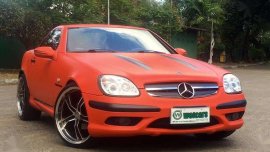 2000 Mercedes Benz Slk for sale