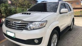 2013 Toyota Fortuner G Diesel Automatic for sale