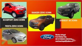 ZERO DOWN 2018 Ford Ecosport 1.5L 5dr MT Ambiente