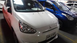 2014 Mitsubishi Mirage Manual Gasoline well maintained