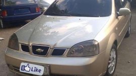 For sale Chevrolet Optra 1.6 2004 gold