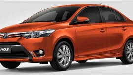 2017 Toyota Vios Gasoline Cvt for sale
