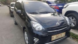 2017 Toyota Wigo 10G Black AT for sale
