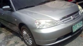 For sale Honda Civic 2001 model vti manual tranny