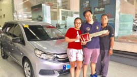 2017 true deal Honda Mobilio E Mt 47k Dp for sale