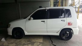 Nissan Cube white for sale