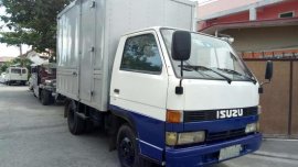 RUSH - 2004 4be1 10ft Isuzu ELF alum closevan for sale