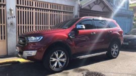 2017 Ford Everest 2.2 Titanium 4x2 for sale