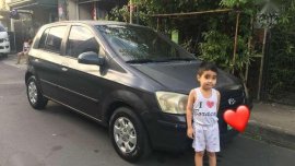 2005 Hyundai Getz 1.1 Manual Black for sale
