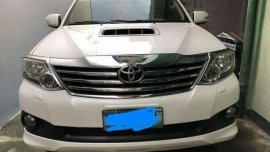 Rush sale! 2013 Toyota Fortuner G