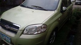 Chevrolet Aveo 2006 model for sale