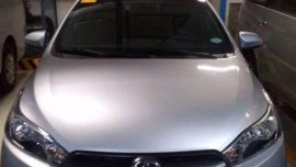 Rush Toyota Yaris e 1.3L silver automatic 2017