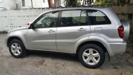Toyota Rav4 4x4 matic 2005 top of the line for sale