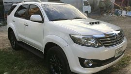 For sale Toyota Fortuner automatic 2015