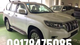 2018 Toyota PRADO Diesel AT - White Pearl for sale