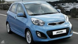 2016 blue Kia PICANTO for sale