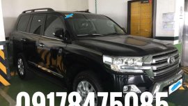 For sale Toyota LC200 ( Land Cruiser 200 ) Full Option - Black 2017
