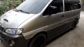 Well-kept Hyundai Grand Starex 2002 for sale