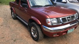 Well-kept Nissan Frontier Manual Diesel 4X4 2002 for sale