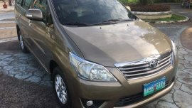 Toyota Innova 2.5G 2013 for sale