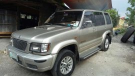 For sale / swap to smaller Isuzu Trooper 2002 model