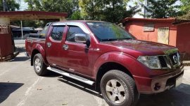 Nissan Navara Krome Edition turbo diesel 4X4 2012 for sale