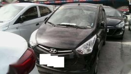 Hyundai Eon GLX 2015 Black manual for sale