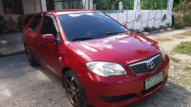 2007 Toyota Vios 1.3E Manual for sale