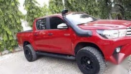 Toyota Hilux 2017 Manual transmission 4x4 for sale