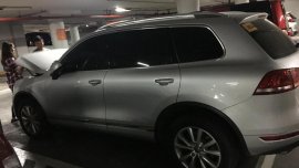 Almost brand new Volkswagen Touareg Diesel 2014 for sale