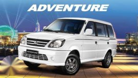Mitsubishi Adventure GLX Manual 2017 for sale