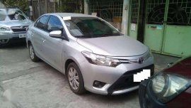 Toyota Vios E 2016 Silver AT Grab for sale