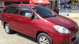 Rush sale Toyota Innova e manual 2008