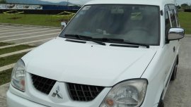 Well-maintained Mitsubishi Adventure 2006 for sale