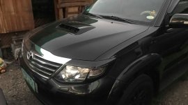 Good as new Toyota Fortuner G 2013 for sale