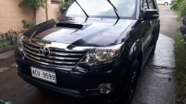2015 Toyota Fortuner v 4x2 matic vnt for sale