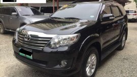 2013 Toyota Fortuner 2.7 G for sale
