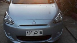 2015mdl Mitsubishi Mirage glx manual for sale