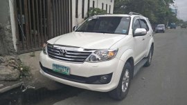 For sale 2012 Toyota Fortuner G 4x2