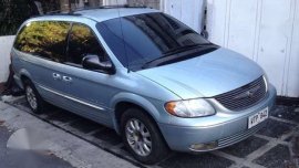 For sale Chrysler Town and Country 2001
