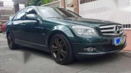 2009 Mercedes Benz C200 Kompressor Avantgarde for sale