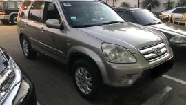 Manual Honda CR-V 2006 for sale