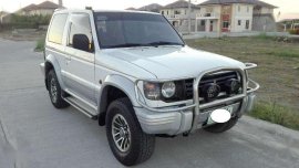 1991 Mitsubishi Pajero 3 Door AT 25 4D56 Diesel Engine 4X4