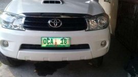For sale Toyota Fortuner diesel 4x4 matic 2009 model