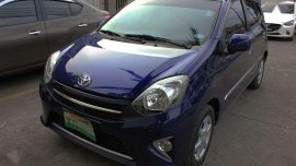 2016 Toyota Wigo G at gas for sale